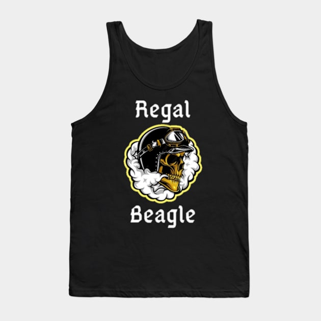 Regal beagle vintage Tank Top by Clewg